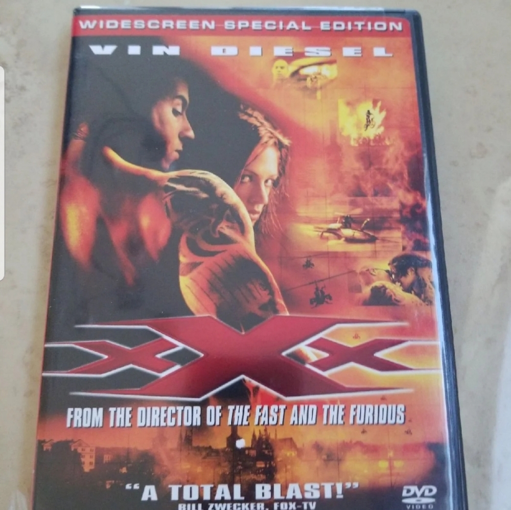 **Host Pick** XXX dvd Vin Diesel